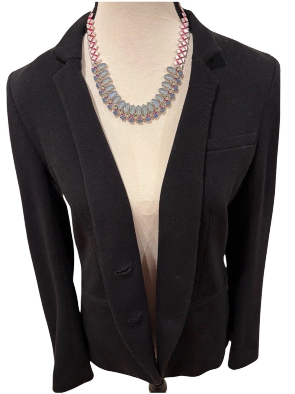 LOFT Classic Women’s Tailored Black Blazer, size 0